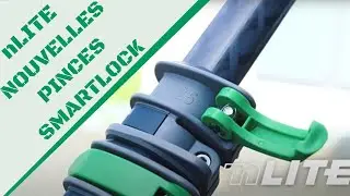 Système de perche téléscopique nLITE: Nouvelles pinces nLITE SmartLock