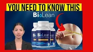 BIOLEAN -⚠️ALERT⚠️- Biolean FDA  Does Biolean Really Work?