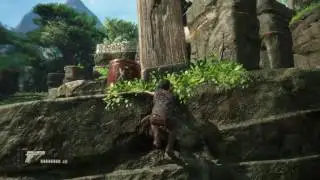Uncharted 4 трофей педаль в пол!/Just floor it! Trophy