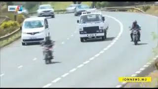 [Permis &agrave; points] Osman Mahomed : &laquo; Rallye motocyclette ill&eacute;gale pu 7 points lor 15 &raquo;