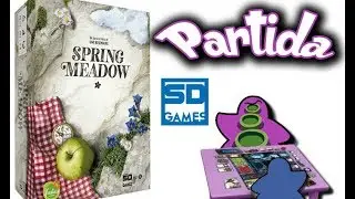 Spring Meadow - Partida Juego de Mesa - Gameplay