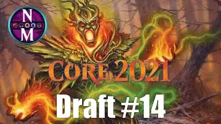 Core Set 2021 Draft #14 | MTG Arena Premiere Draft