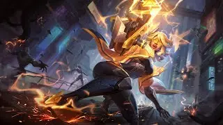 PROJECT Zeri Custom Skin Preview - League of Legends