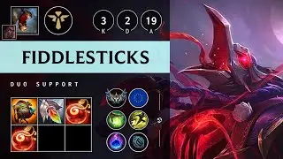 Fiddlesticks Support vs Rell - EUW Challenger Patch 25.16