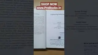 Engineering Mathematics-I by Ravish R Singh, Mukul Bhatt SHOP NOW: www.PreBooks.in