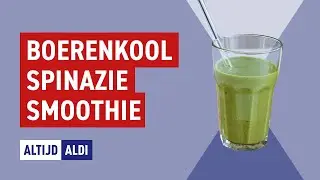 Zo maak je een heerlijke gezonde groente smoothie | Altijd ALDI
