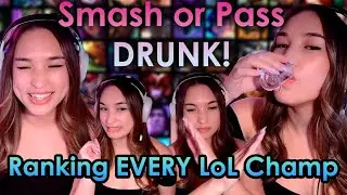 Drunk Smash or Pass: Ranking EVERY League of Legends Champion 🍷💀