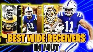MADDEN 22 ULTIMATE TEAM BEST WIDE RECEIVERS IN MUT (JUNE)