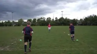 Rugby World Mini Rugby &ndash; How to switch pass