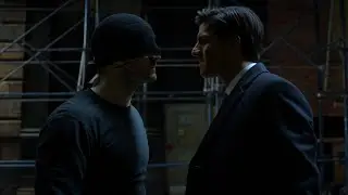 Daredevil - Agent Nadeem - I want to be on the good side