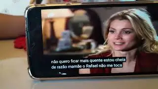 Cristina ataca Rafael com tesoura ap&oacute;s levar bofetada! | Alma G&ecirc;mea | TV Globo 
