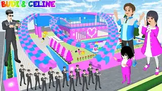 Full Movie - Yuta Buat Kolam Renang Biru 🔵 Pink 💖 Ada Seluncuran Bola Rainbow |Yakuza Menyerang