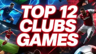 FIFA - Top 12 Clubs - Games Nov 4-Nov 10 2025