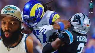 PLAYOFFS ARE HERE ! Rams vs Panthers NFC Wildcard REACTION