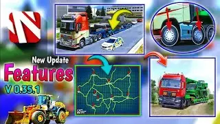 🚛New Update Features V0.35.1 | Truckers Of Europe 3 New Update | Up32yt @OnroadGames