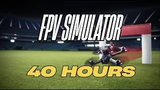 FPV simulator | Skydive RACING maps ( 40 hours in )
