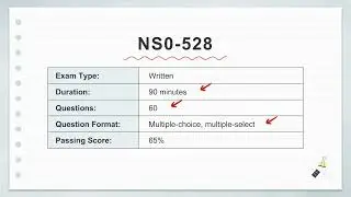 NCIE Data Protection NS0-528 Practice Exam | Best Preparation Guide 2025