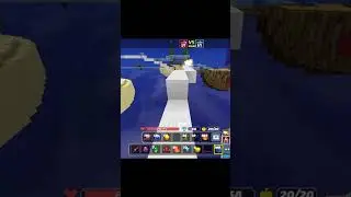 The ACTUAL 1 Hit Kill???  || Bedwars Blockman Go