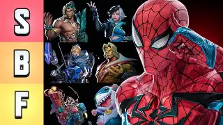 Ranking Every Hero In Season 1.5 Marvel Rivals