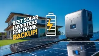 Top 4 Best Solar Inverters For Home Backup In 2026🔥 | Ultimate Power Solutions! ⚡