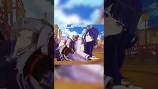 [MMD] Raiden Headscissor and Neck Snap (Genshin Impact) [Motion DL]