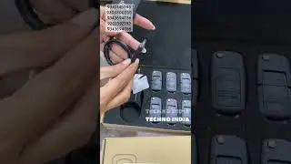 Xhorse VVDI KEY TOOL LITE #automobile #technoindia #keycuttingmachine #vvdibee