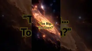 James Webb Galaxy Discovery | Early Universe Galaxy | Impossible Cosmic Structure