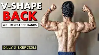 Top 3 Back Exercises with Resistance Bands | Hindi | Fitness My Life