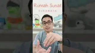 Begini cara agar borok bekas sunat cepat hilang #doktergo #rumahsunatsurabaya