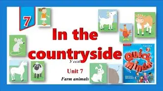 Quick Minds 2. Unit 7. Lesson 1. New words 