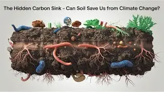 Title: The Hidden Carbon Sink &ndash; Can Soil Save Us from Climate Change? 🌍💨