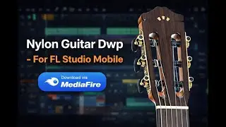 Nylon Guitar Dwp - For FL Studio Mobile