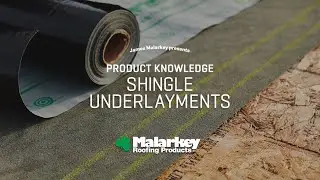Synthetic Shingle Underlayments - Malarkey Roofing Products