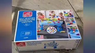 Step2 Ball Buddies Adventure Center Water Table | Water & Activity Play Table for review