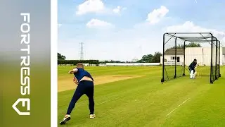 Fortress Mobile Cricket Cage