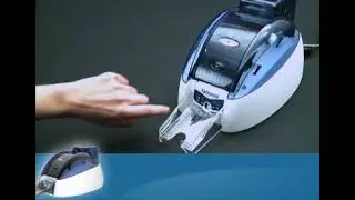 Evolis Tattoo RW - Testkarte drucken