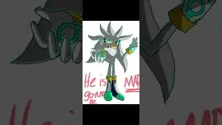 My bestie said this looks like an AI did it! 🫠 Silver&rsquo;s Dark-side Speedpaint #silver #fanart