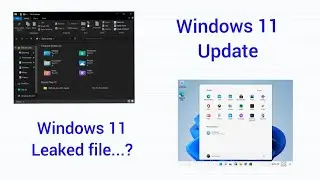 Windows 11 Update 2021 | Windows 11 leaked | Microsoft| Tamil | DK's Vista