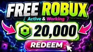 How to Get FREE ROBUX in 2026 🔥 New Roblox Promo Codes That Still Work