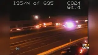 Motorcyclist dies in crash on I-95 Wednesday, police say