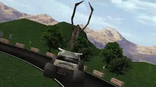 Monster Truck Madness 2 was a weird game!
