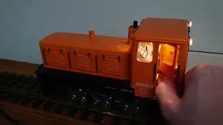 HSB Diesellok V 10C = die ersten Testfahrt auf dem Prüfstand und Soundscheck = später Einstellungen