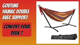 AVIS (2026) : Goutime Hamac Double avec Support. D&Eacute;TAILS