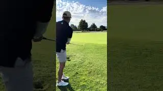 Not too bad of a chip #golf #golfing #golflife #golfswing #golfshorts #golfshot #shorts #golfcourse