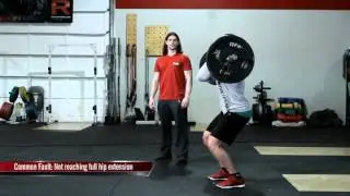 2012 Regional Workout Standards- Individual Event 2