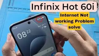 Infinix Hot 60i Internet Not Working Fix | Infinix Hot 60i internet problem solve kaise kare