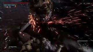 Lies of P   Barren Swamp Mad Toy Puppet miniboss