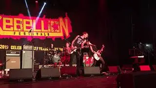 First Time - Duncan Reid and the Big Heads, Live at Rebellion 2019