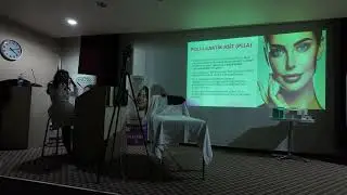 Do&ccedil;. Dr. Pelin Doğa &Uuml;st&uuml;ner ile Hyamax PLLA & CaHA Workshopu