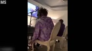 Juice WRLD - 90210 Studio Freestyle w/ Beat